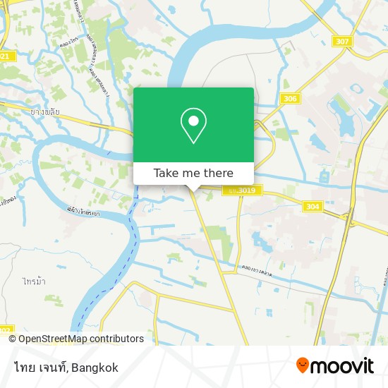 ไทย เจนท์ map