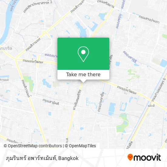 ภุมรินทร์ อพาร์ทเม้นท์ map