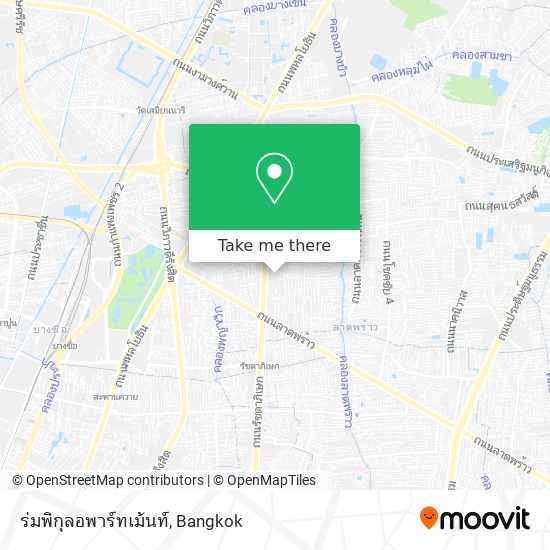 ร่มพิกุลอพาร์ทเม้นท์ map