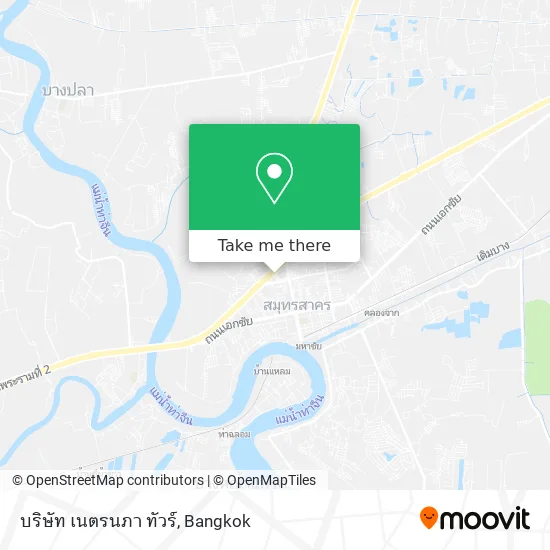 บริษัท เนตรนภา ทัวร์ map