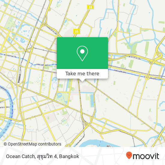 Ocean Catch, สุขุมวิท 4 map