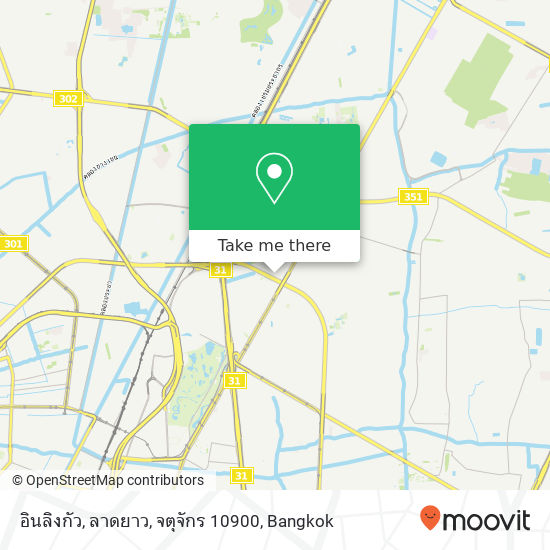 อินลิงกัว, ลาดยาว, จตุจักร 10900 map