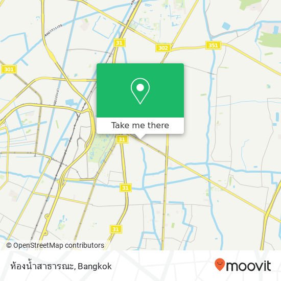 ห้องน้ำสาธารณะ map