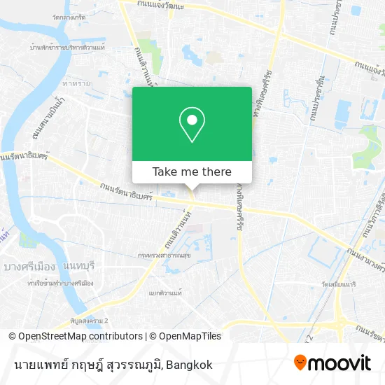 นายแพทย์ กฤษฎ์ สุวรรณภูมิ map
