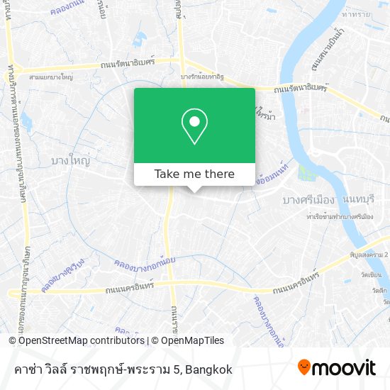 คาซ่า วิลล์ ราชพฤกษ์-พระราม 5 map