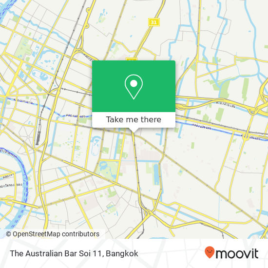 The Australian Bar Soi 11 map