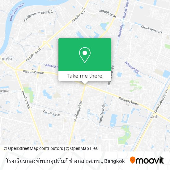 โรงเรียนกองทัพบกอุปถัมภ์ ช่างกล ขส.ทบ. map