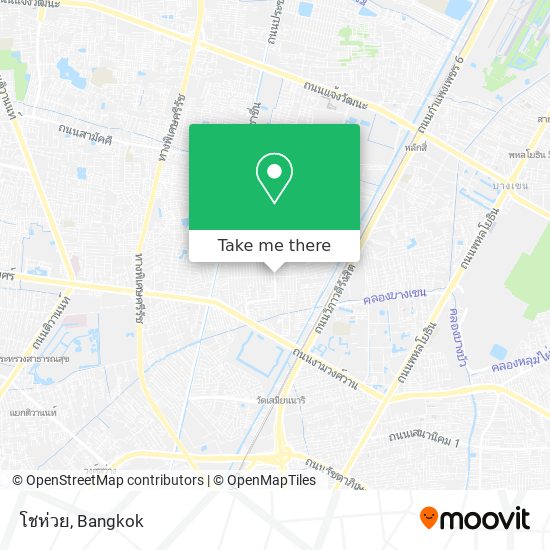 โชห่วย map