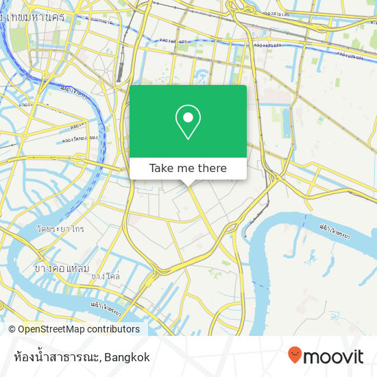 ห้องน้ำสาธารณะ map