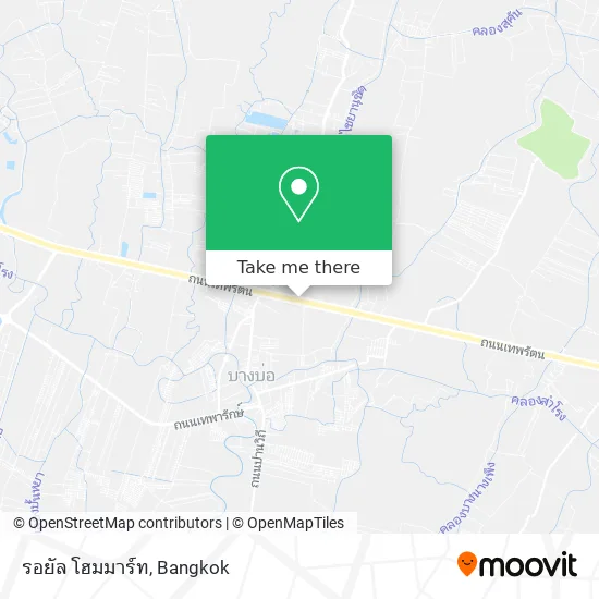 รอยัล โฮมมาร์ท map