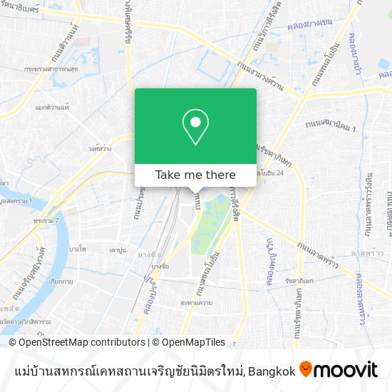 แม่บ้านสหกรณ์เคหสถานเจริญชัยนิมิตรใหม่ map