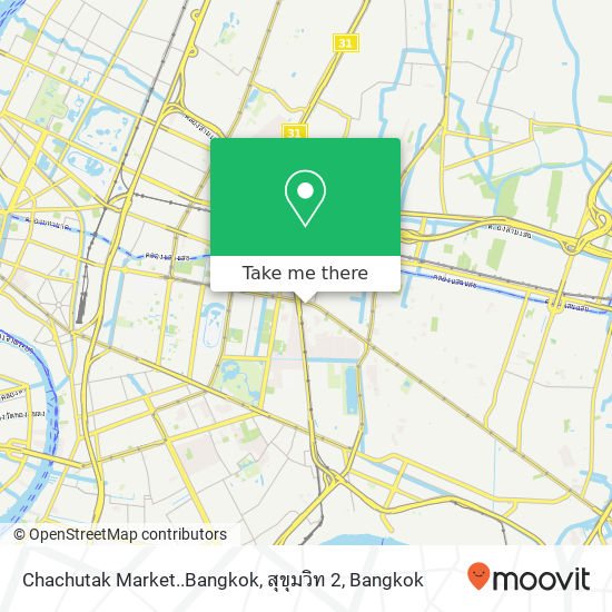 Chachutak Market..Bangkok, สุขุมวิท 2 map