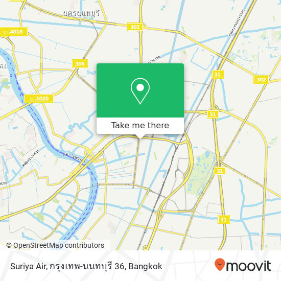 Suriya Air, กรุงเทพ-นนทบุรี 36 map