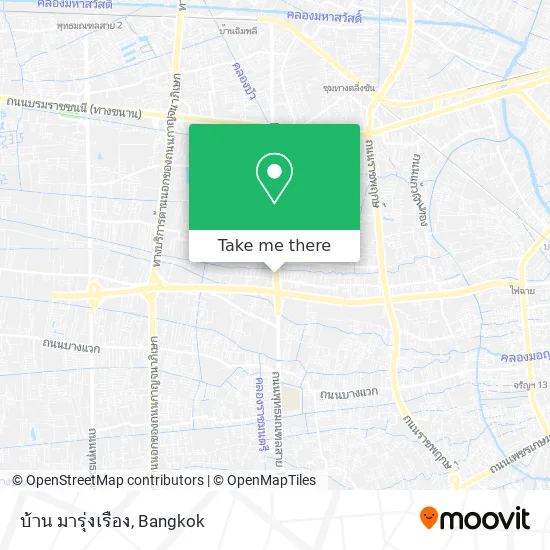 บ้าน มารุ่งเรือง map