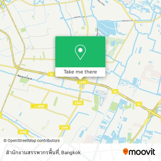 สำนักงานสรรพากรพื้นที่ map