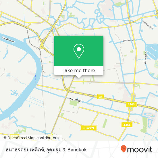 ธนาธรคอมเพล็กซ์, อุดมสุข 9 map