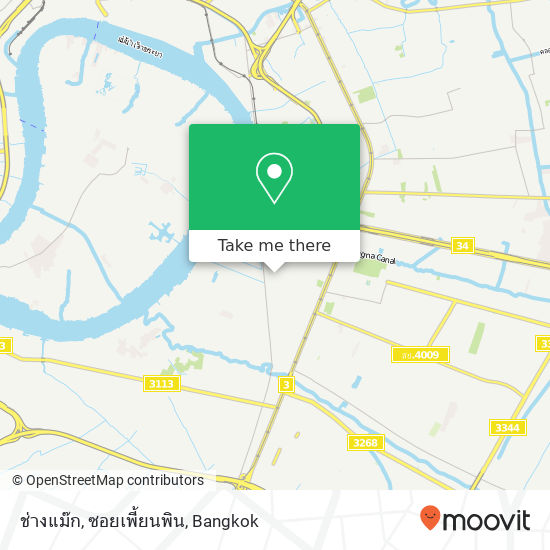 ช่างแม๊ก, ซอยเพี้ยนพิน map