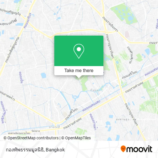 กองทัพธรรมมูลนิธิ map