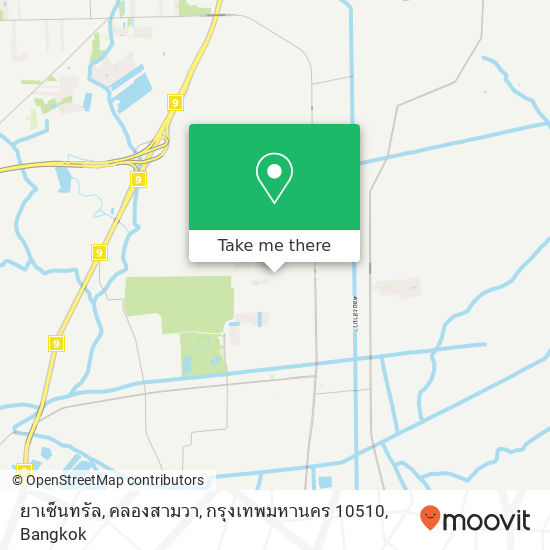 ยาเซ็นทรัล, คลองสามวา, กรุงเทพมหานคร 10510 map