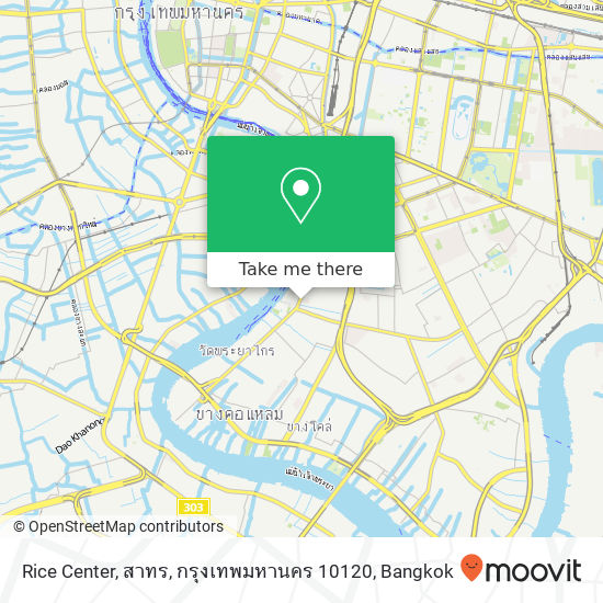 Rice Center, สาทร, กรุงเทพมหานคร 10120 map