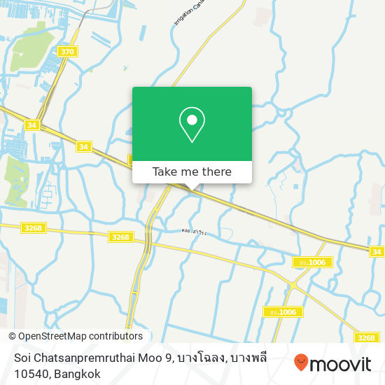 Soi Chatsanpremruthai Moo 9, บางโฉลง, บางพลี 10540 map