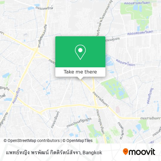 แพทย์หญิง พรพัฒน์ กิตติรัตน์สัจจา map