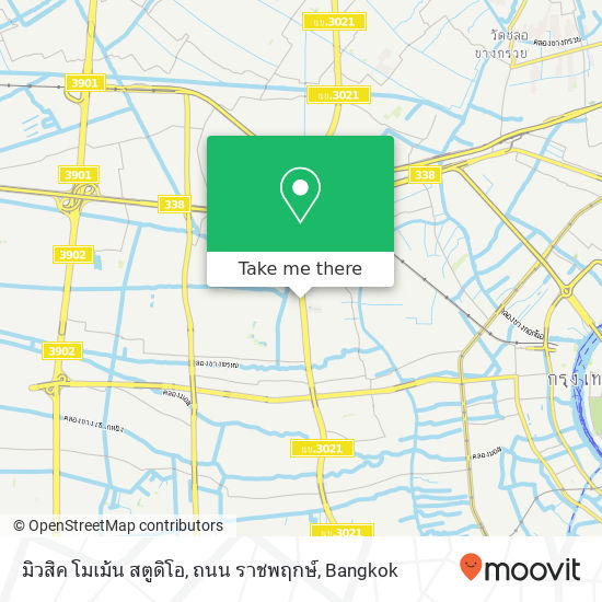 มิวสิค โมเม้น สตูดิโอ, ถนน ราชพฤกษ์ map