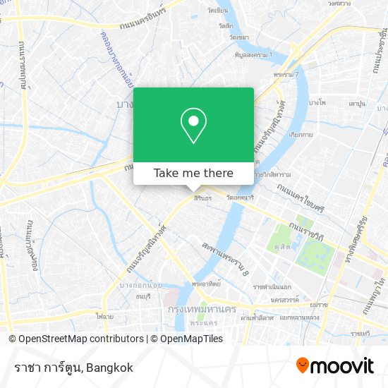 ราชา การ์ตูน map