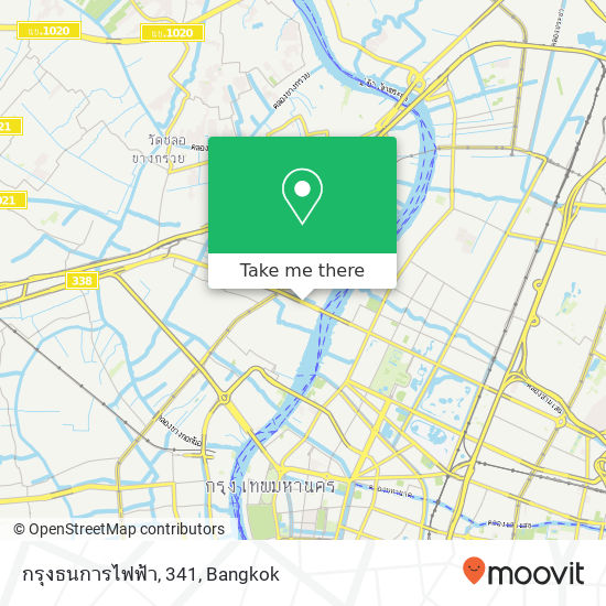 กรุงธนการไฟฟ้า, 341 map