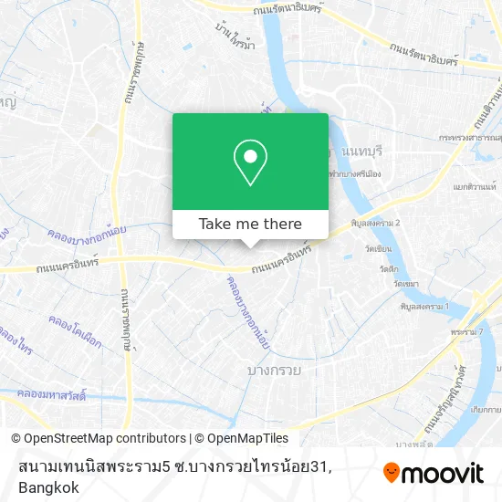สนามเทนนิสพระราม5 ซ.บางกรวยไทรน้อย31 map