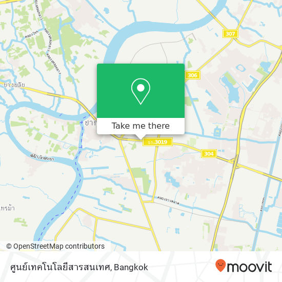 ศูนย์เทคโนโลยีสารสนเทศ map