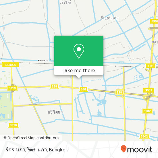 จิตร-นภา, จิตร-นภา map