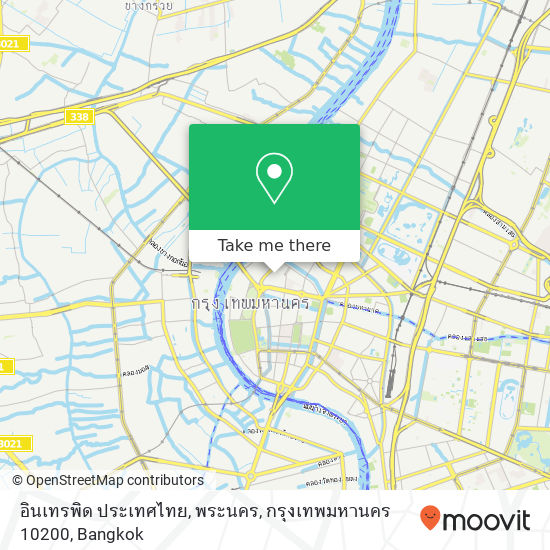 อินเทรพิด ประเทศไทย, พระนคร, กรุงเทพมหานคร 10200 map