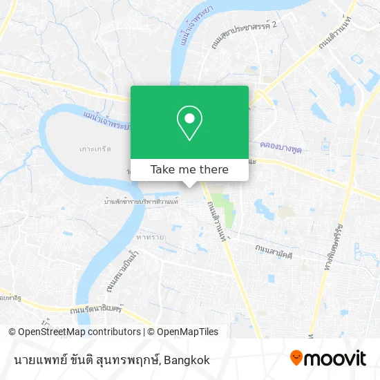 นายแพทย์ ขันติ สุนทรพฤกษ์ map