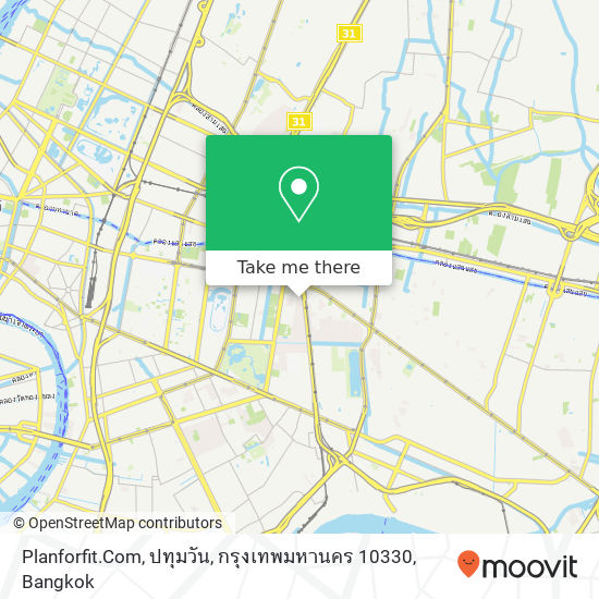 Planforfit.Com, ปทุมวัน, กรุงเทพมหานคร 10330 map