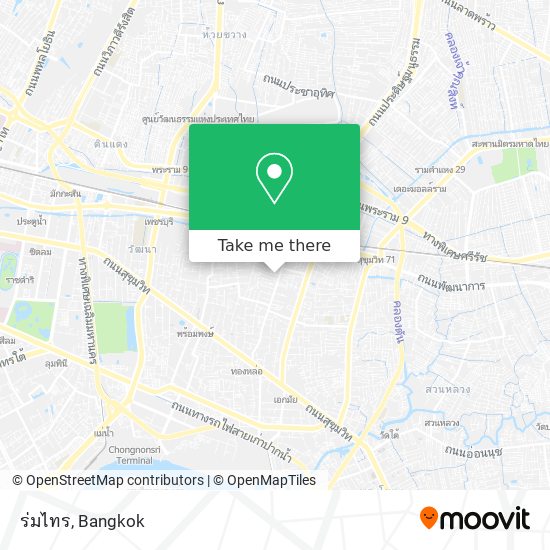 ร่มไทร map