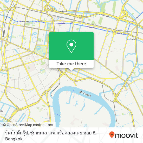 รัตนันต์กรุ๊ป, ชุมชนตลาดท่าเรือคลองเตย ซอย 8 map