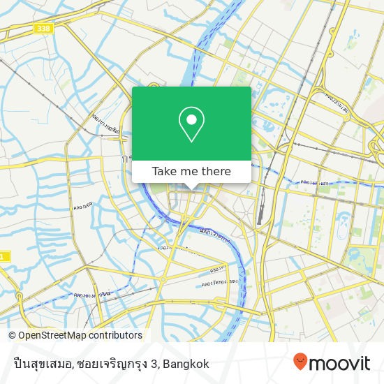 ปืนสุขเสมอ, ซอยเจริญกรุง 3 map