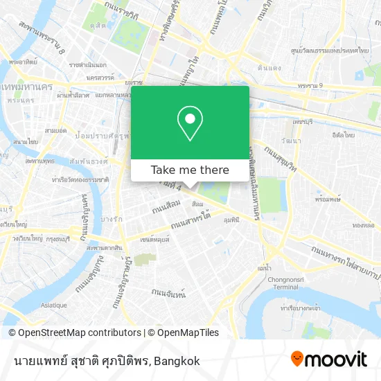 นายแพทย์ สุชาติ ศุภปิติพร map