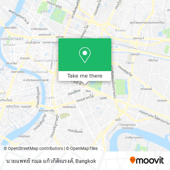 นายแพทย์ กมล แก้วกิติณรงค์ map