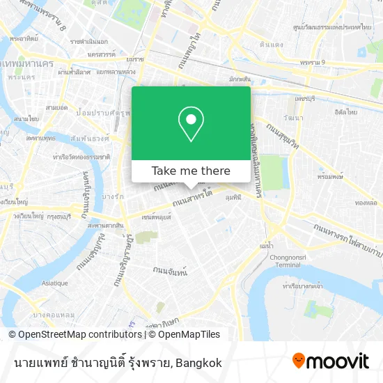 นายแพทย์ ชำนาญนิติ์ รุ้งพราย map