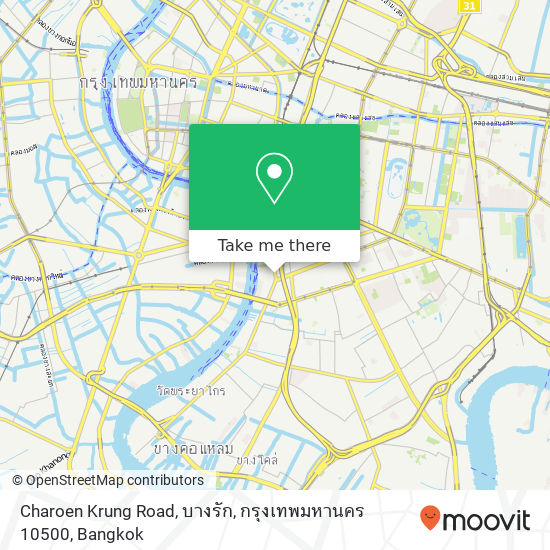 Charoen Krung Road, บางรัก, กรุงเทพมหานคร 10500 map