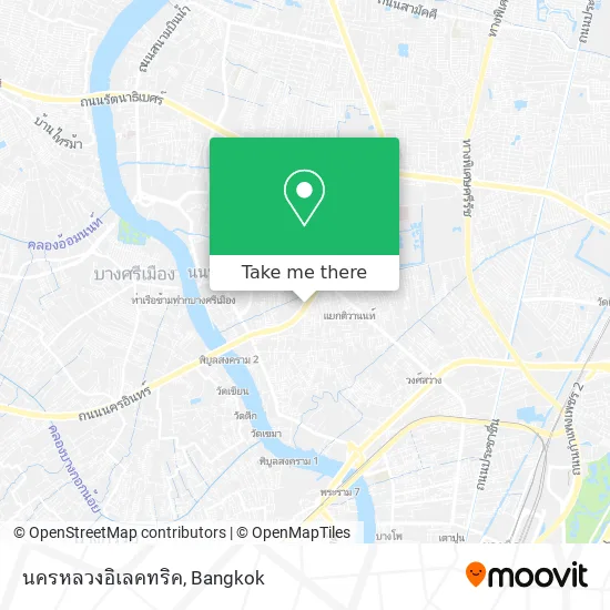 นครหลวงอิเลคทริค map