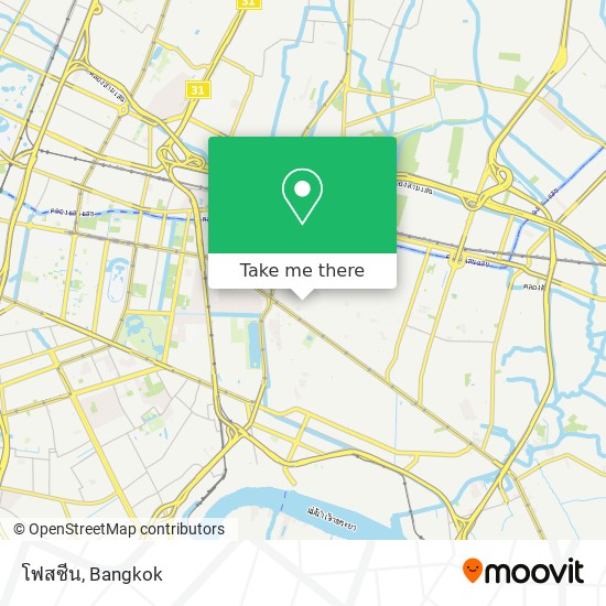 โฟสซีน map