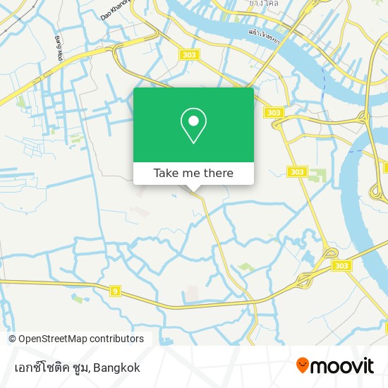 เอกซ์โซติค ซูม map