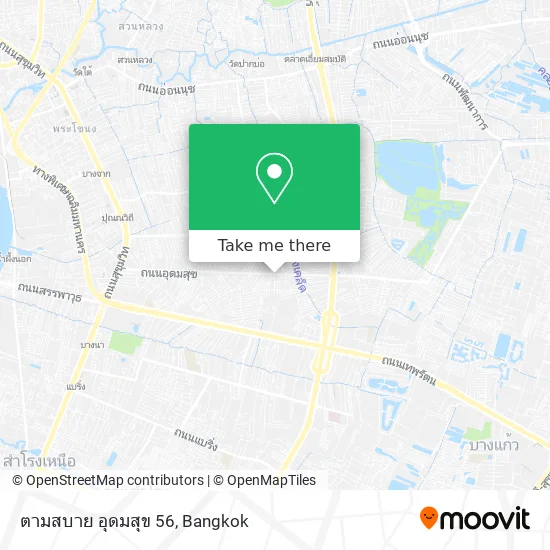 ตามสบาย อุดมสุข 56 map