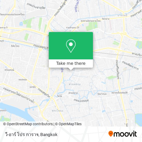 วี-อาร์ โปร การาจ map