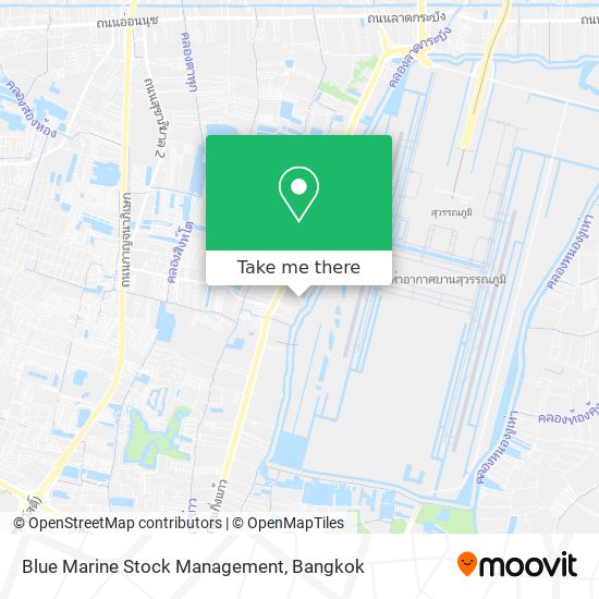 Blue Marine Stock Management map