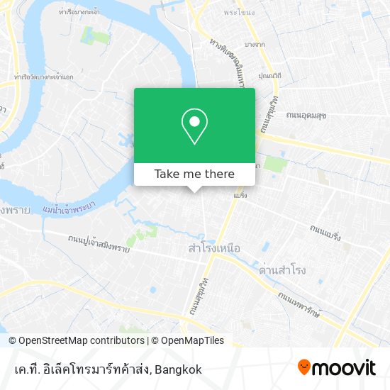 เค.ที. อิเล็คโทรมาร์ทค้าส่ง map