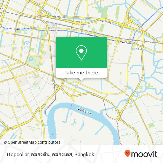 Ttopcollar, คลองตัน, คลองเตย map